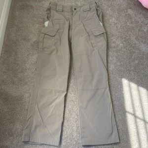 5.11 Tactical Pants Men's 32x31 Khaki‎ Cargo Work Utility Outdoor